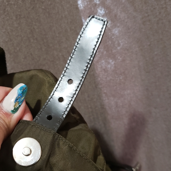 SOLD❗Auth Small Nylon Vela backpack - Picture 10 of 15